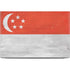 Singapore Flag Distressed Dell XPS Skin